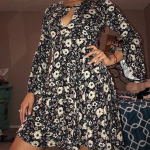 Stunning flower dress